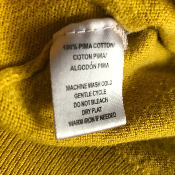 🔥4/$20 Loft Mustard Yellow Cardigan/Sweater - Picture 8 of 14